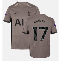 Koszulka piłkarska Tottenham Hotspur Cristian Romero #17 Strój Trzeci 2023-24 tanio Krótki Rękaw